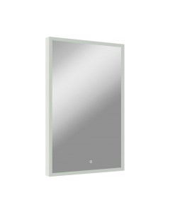 Зеркало Frame White Led 80x100 Континент