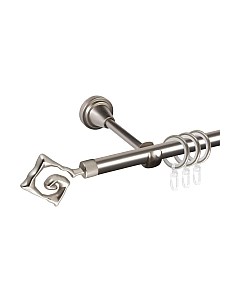 Карниз для штор АС ФОРОС Grace D16Г составной + наконечники Лабиринт Ас форос