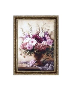 Картина Декарт Розовый букет-1 8Л0801