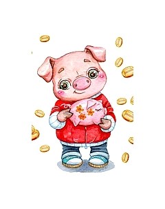 Набор алмазной вышивки Коплю на мечту / WD2283 Wizardi