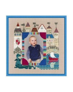 Набор для вышивания Панно для фотографии Рыцарский замок / 1617 Риолис