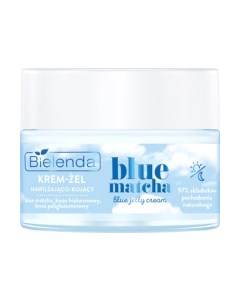 Крем для лица Bielenda Blue Matcha Увлажняющий крем-гель