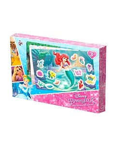 Развивающая игра Магнитные истории. Принцессы Дисней / 01842 Десятое королевство