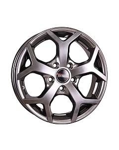 Литой диск 511 15x6" 5x108мм DIA 63.4мм ET 52.5мм HB Techline