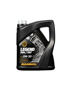 Моторное масло Mannol Legend 504/507 0W30 SN / MN7730-5
