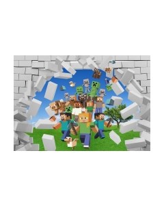 Фотообои листовые Citydecor Майнкрафт