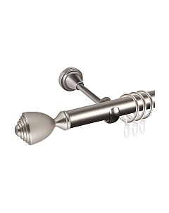 Карниз для штор АС ФОРОС Grace D25Г + наконечники Аванти Ас форос