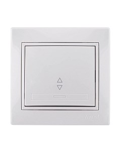 Выключатель Lezard Mira 701-0202-105