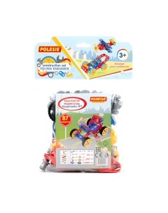 Конструктор Полесье Изобретатель. Квадроцикл №1 / 55057