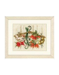 Набор для вышивания Острые приправы / 1794 Риолис