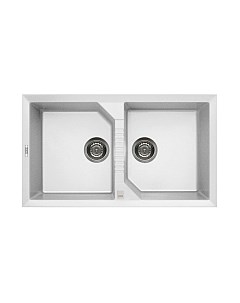 Мойка кухонная Elleci Tekno 450 Bianco G68 / LGT45068