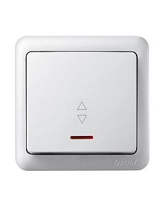 Выключатель Lezard Viola 751-0200-114