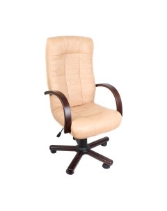 Кресло офисное Деловая обстановка Атлант Экстра кожа люкс