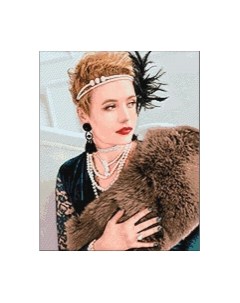 Набор алмазной вышивки Грейс / WD3007 Wizardi