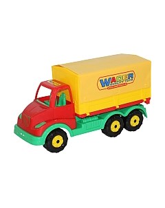 Автомобиль игрушечный Полесье Автомобиль бортовой тентовый Муромец / 44068