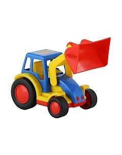 Погрузчик игрушечный Полесье Базик / 9579