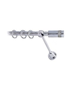 Карниз для штор Lm Decor Имидж 116 1р витой Lm decor