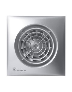 Вентилятор накладной Soler&Palau Silent-100 CHZ Silver / 5210322300 Soler&palau