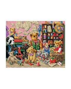 Набор алмазной вышивки Плюшевая коллекция / 302-ST-S Белоснежка