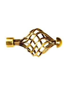 Набор наконечников для карниза Lm Decor YF098 Вираж 25мм Lm decor