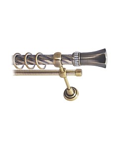 Карниз для штор Lm Decor Севилла 120 2р витой 25/16мм Lm decor