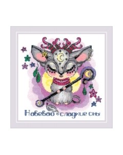 Набор для вышивания Добродухи, Луна / 1896 Риолис