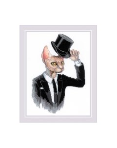 Набор для вышивания Джентельмен / 1928 Риолис