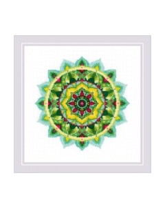 Набор для вышивания Мандала Самопознание / 1964 Риолис