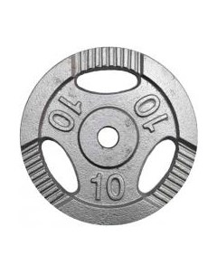 Диск для штанги ZEZ Sport K3-10kg Zez sport