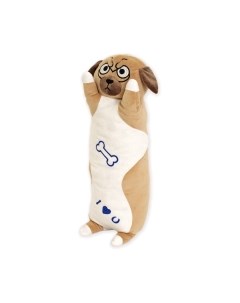 Подушка-игрушка SunRain Собака валик 50см Sunrain