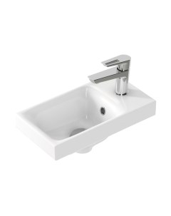 Умывальник со смесителем Cersanit Moduo 40 / S-UM-MOD40/1 + 63030