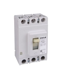 Выключатель автоматический КЭАЗ 200А ВА51-35М2-340010 УХЛ3 690В AC / 108359 Кэаз