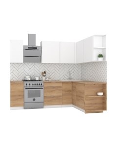 Кухонный гарнитур Интермебель Микс Топ-17 1.9x1.7м правая