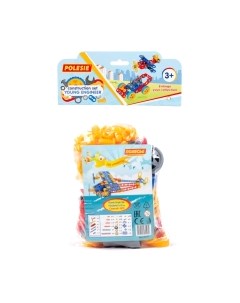 Конструктор Полесье Изобретатель. Самолет №2 / 55019