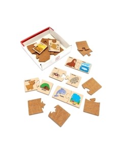 Развивающая игра Кто где живет? Ассоциации / RDI-D069a Анданте