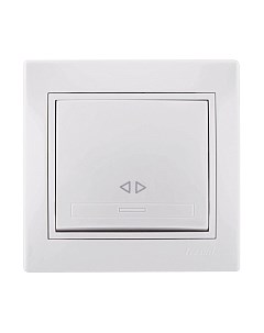 Выключатель Lezard Mira 701-0202-107
