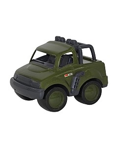 Автомобиль игрушечный Полесье Джип военный / 49278