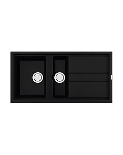 Мойка кухонная Elleci Best 475 Black K86 / LKB47586