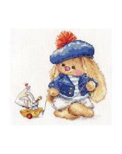 Набор для вышивания Зайка Ми. Моряк / 0-180 Алиса
