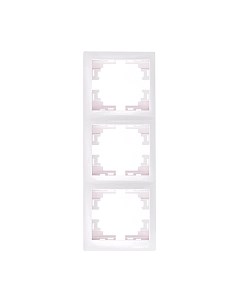 Рамка для выключателей и розеток Lezard Mira 701-0200-153