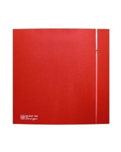 Вентилятор накладной Soler&Palau Silent-100 CZ Red Design - 4C / 5210611800 Soler&palau