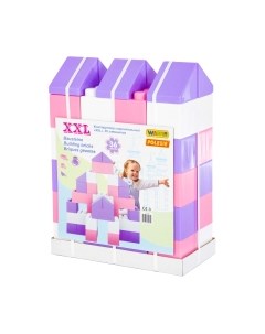 Конструктор Полесье Строительный XXL / 40299