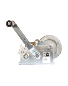 Лебедка ручная TOR ЛФ-2500 / 11311 Тор