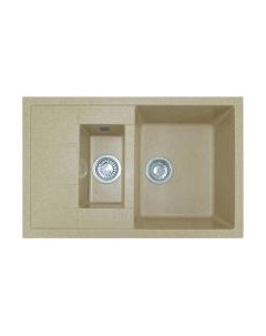 Мойка кухонная GranFest Quadro GF-Q775KL Granfest