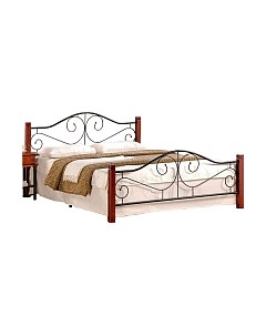 Полуторная кровать Violetta 140x200 Halmar