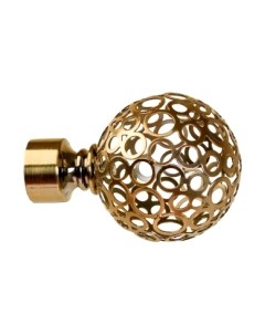 Набор наконечников для карниза Lm Decor YF095 Ажур 25мм Lm decor