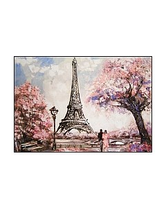 Картина Декарт Эйфелева башня 8Л0495
