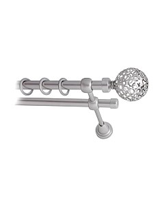 Карниз для штор Lm Decor Ажур 095 2р гладкий Lm decor