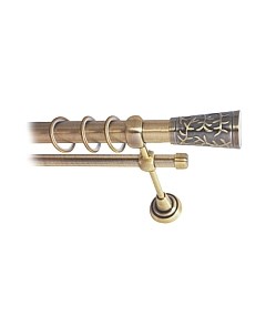 Карниз для штор Lm Decor Византия 066 2р гладкий 25/16мм Lm decor