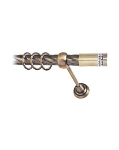 Карниз для штор Lm Decor Имидж 116 1р витой 25мм Lm decor